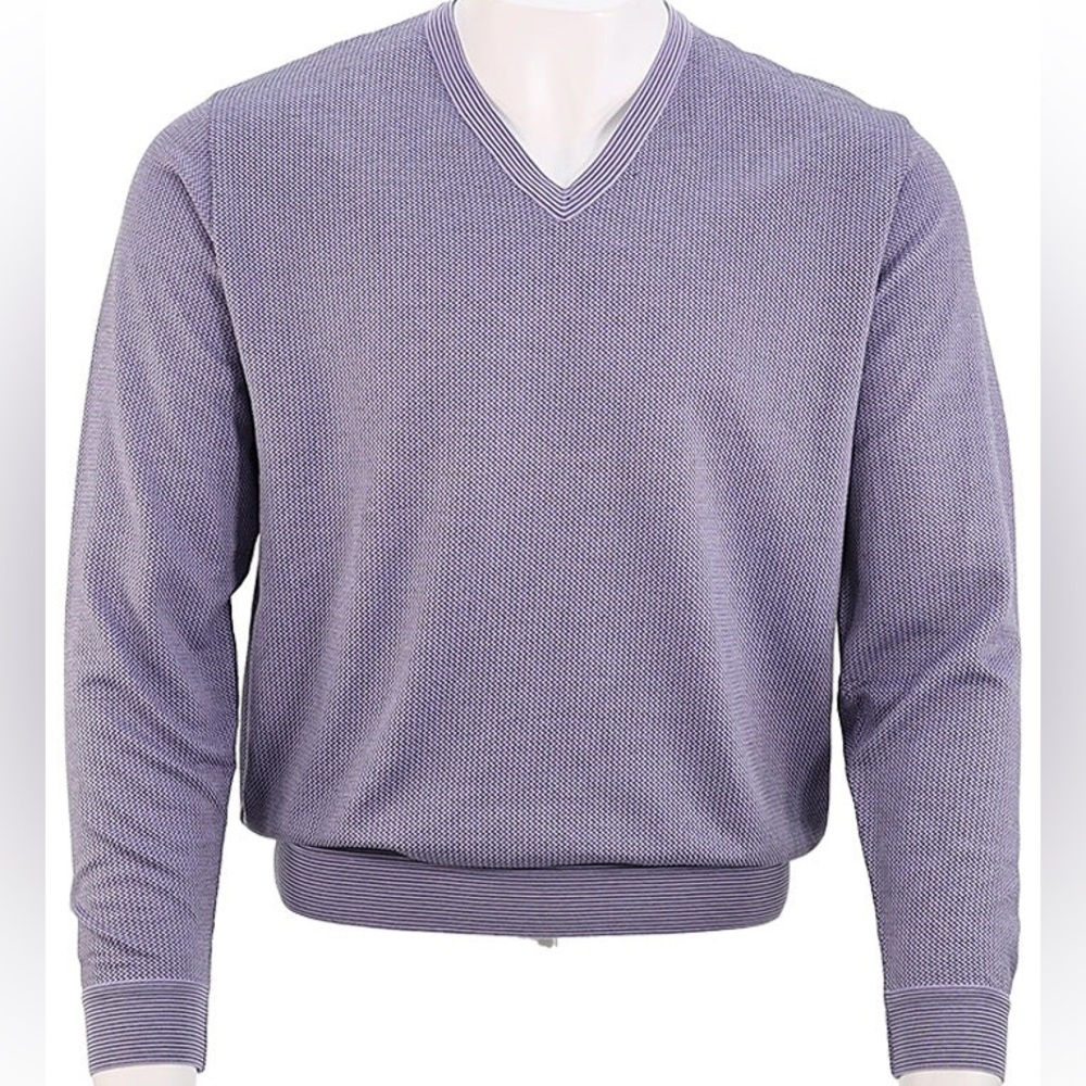 Mondouomo ST. CROIX V-NECK SWEATER Men’s Size XL